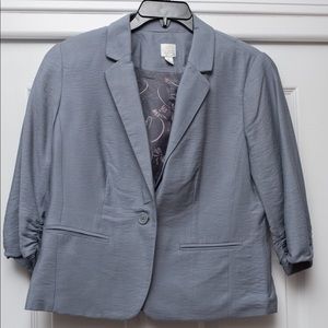 LC Lauren Conrad gray blazer
